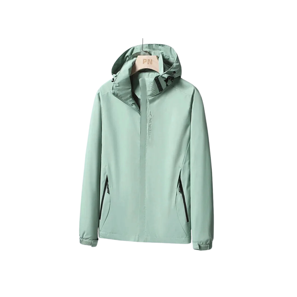 Veste Randonnée Femme Légère Coupe-Vent et Imperméable - SkyShield