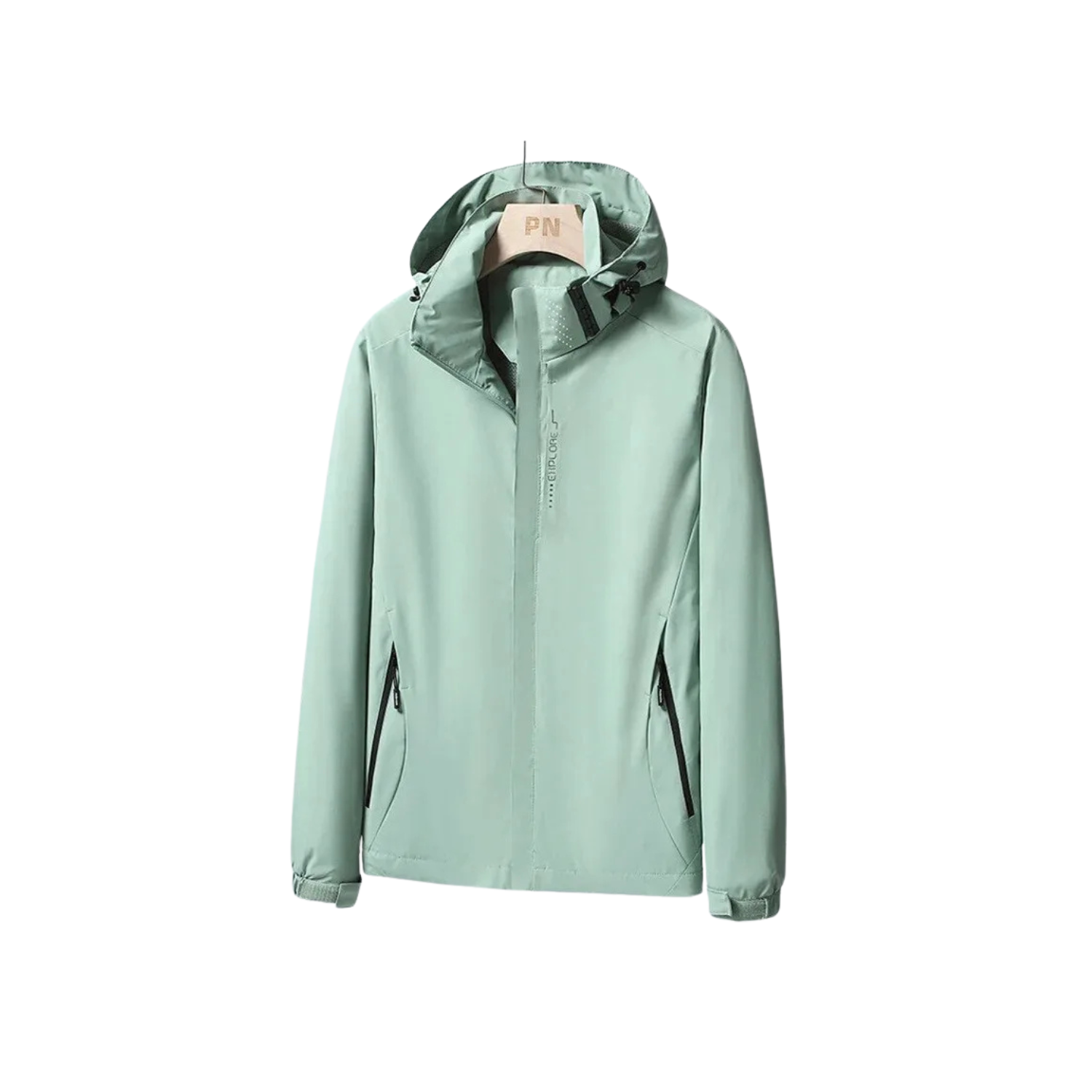 Veste Randonnée Femme Légère Coupe-Vent et Imperméable - SkyShield