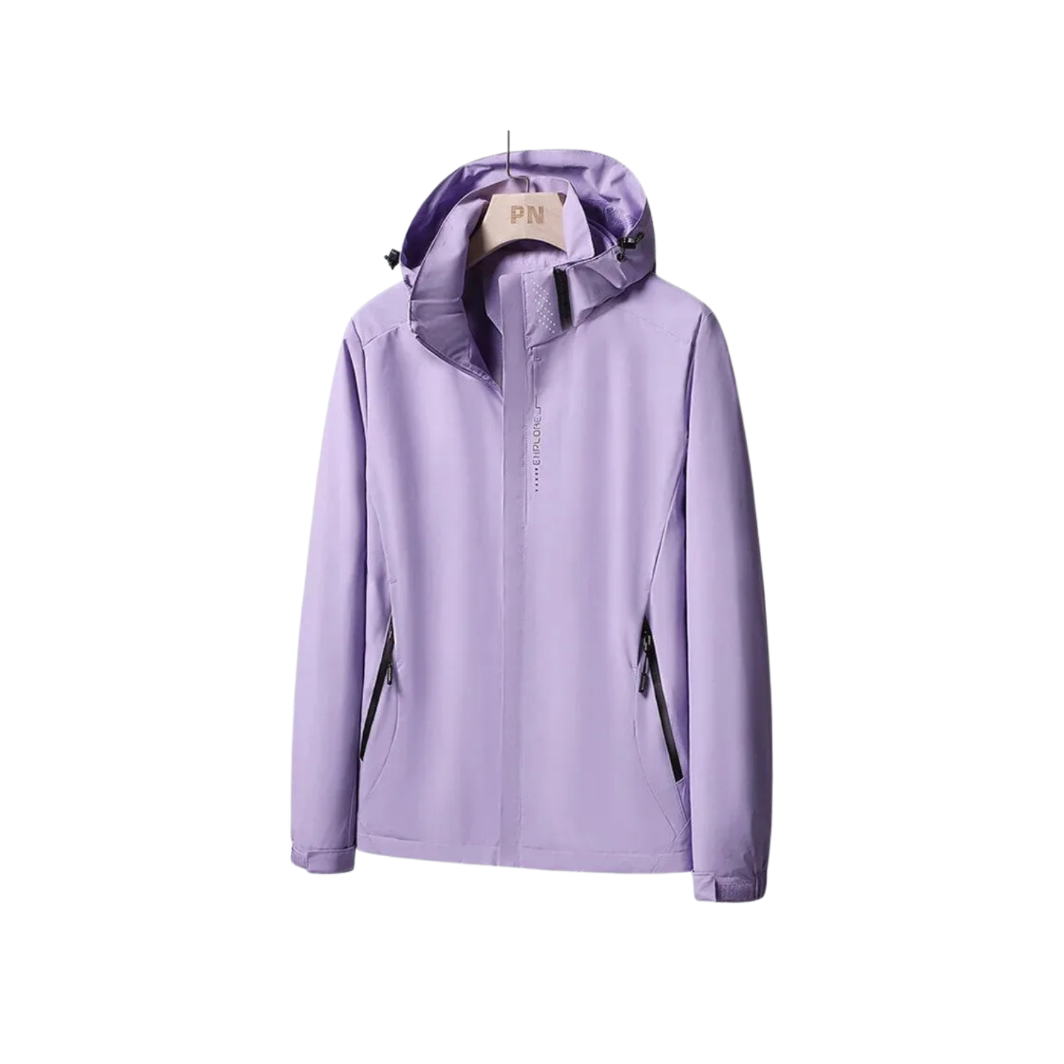 Veste Randonnée Femme Légère Coupe-Vent et Imperméable - SkyShield