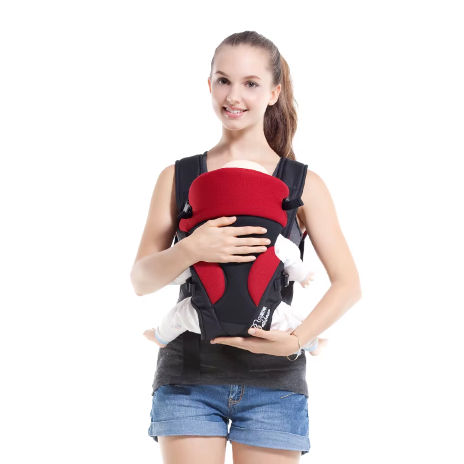 Porte bébé Randonnée 3-en-1 - Léger, Respirant et Évolutif - LinéaPorté