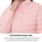 Veste Randonnée Femme Légère et Chaude - Arktika