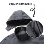 Veste Randonnée Femme Légère Coupe-Vent et Imperméable - SkyShield