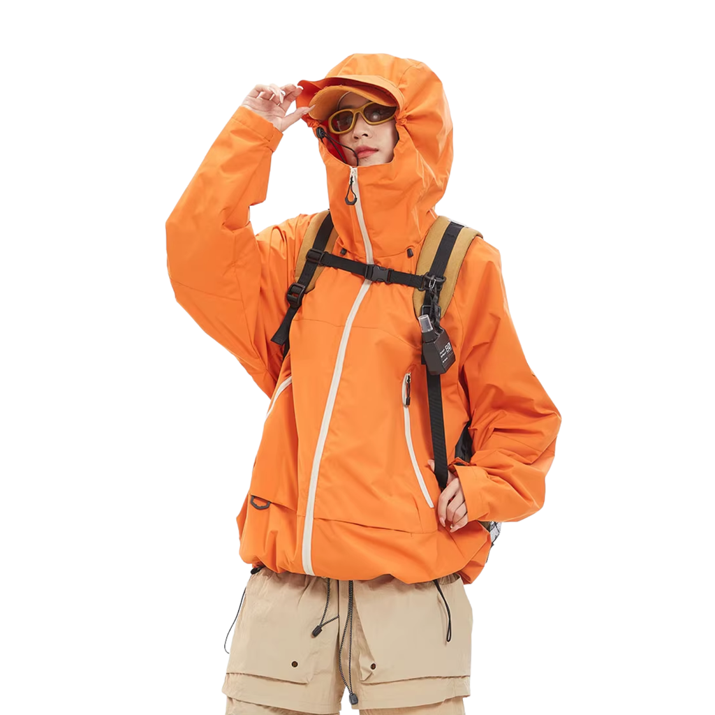 Veste Randonnée Femme Déperlante & Coupe-Vent - StormShell
