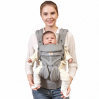 Porte-bébé Randonnée Ergonomique, 4 Positions & Respirant