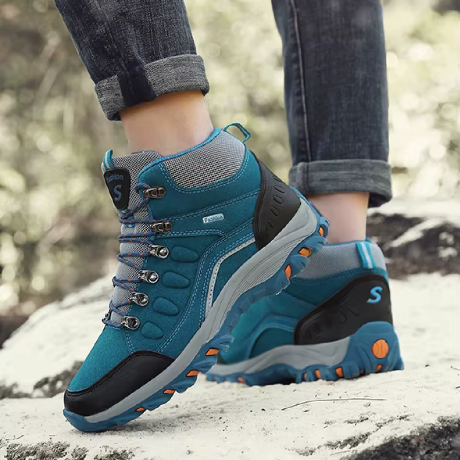 Chaussure Randonnée Homme Haute Confort et Accroche Outdoor - WintPro