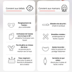 Porte bébé Randonnée Ergonomique - Abc
