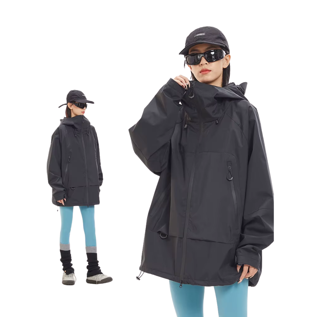 Veste Randonnée Femme Déperlante & Coupe-Vent - StormShell