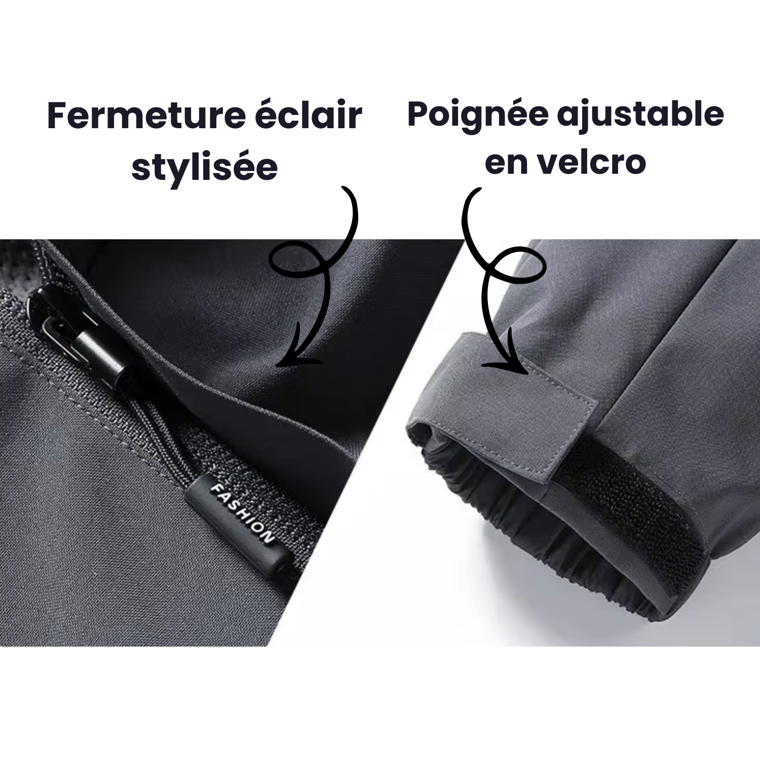 Veste Randonnée Femme Légère Coupe-Vent et Imperméable - SkyShield