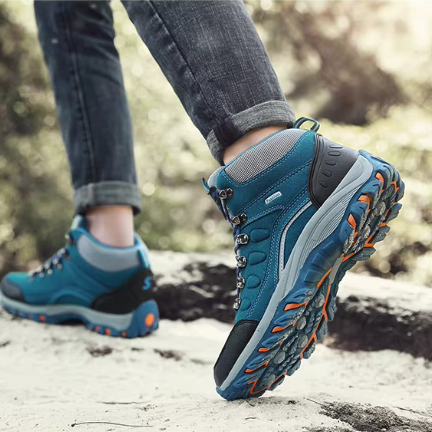 Chaussure Randonnée Homme Haute Confort et Accroche Outdoor - WintPro
