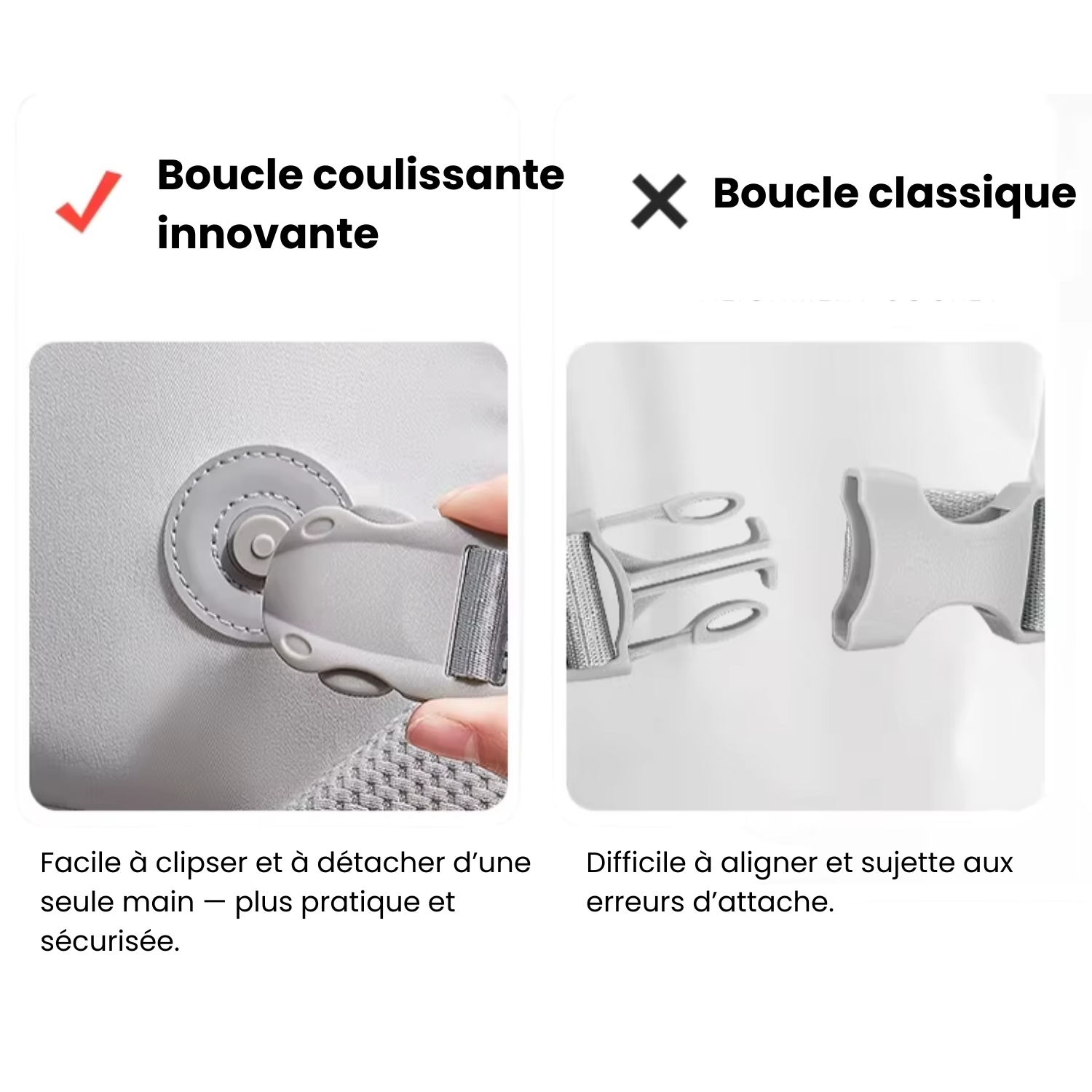 Porte bébé Randonnée Ergonomique - Abc