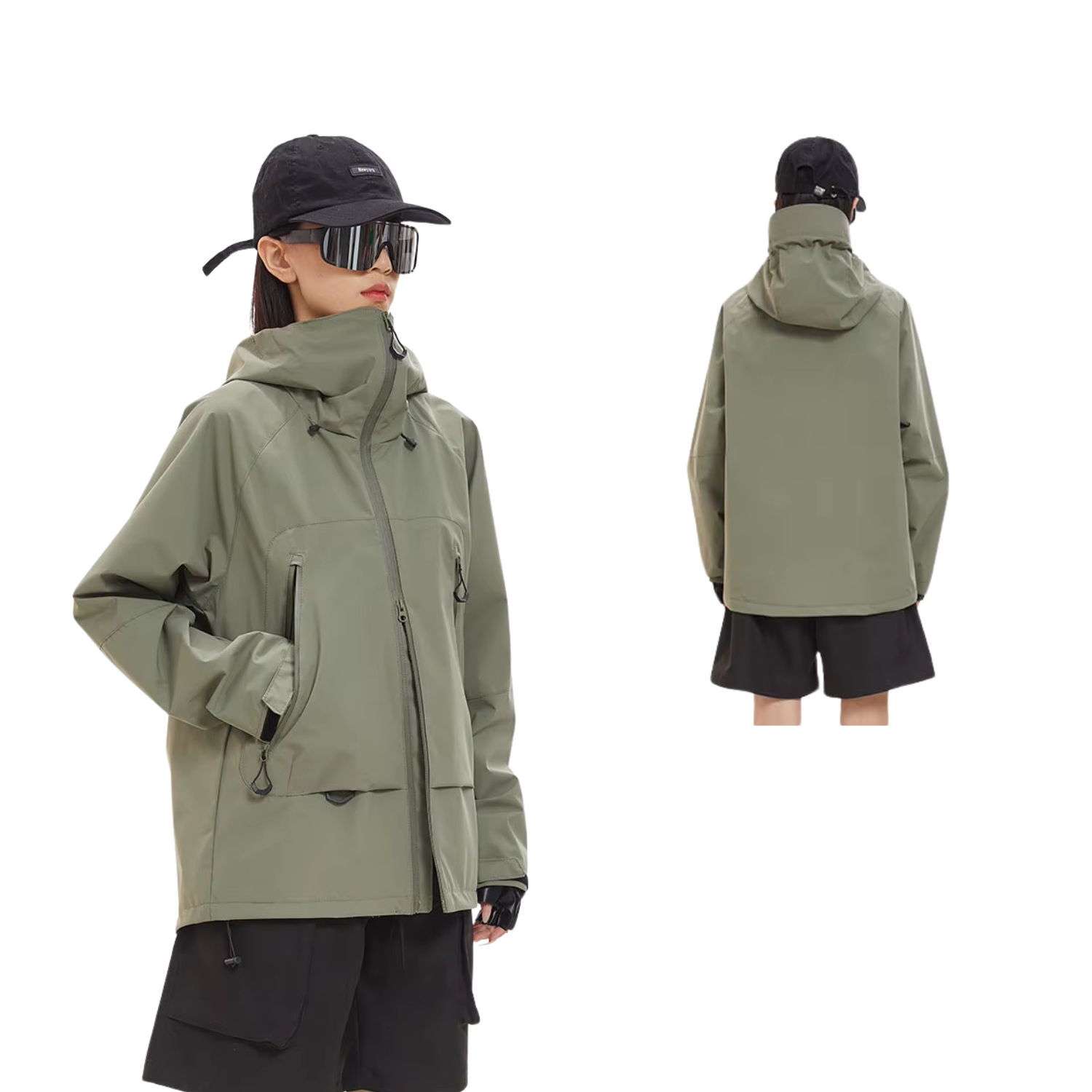 Veste Randonnée Femme Déperlante & Coupe-Vent - StormShell