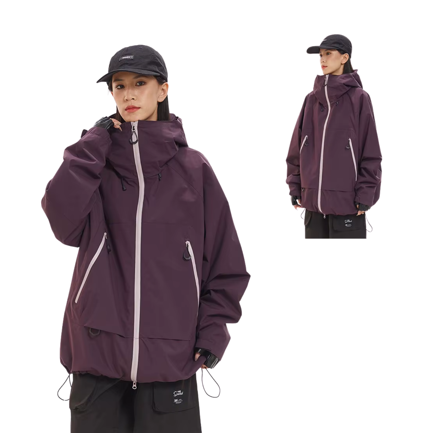 Veste Randonnée Femme Déperlante & Coupe-Vent - StormShell