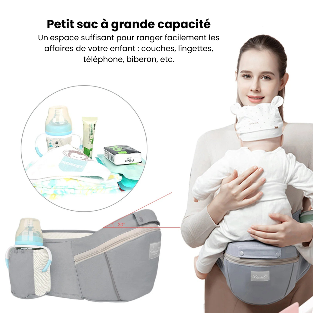 Porte bébé Randonnée – Confort et polyvalence pour parents actifs - AixintuBaby
