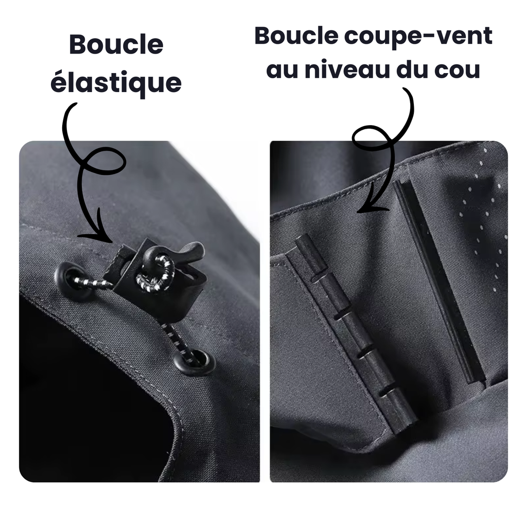 Veste Randonnée Femme Légère Coupe-Vent et Imperméable - SkyShield