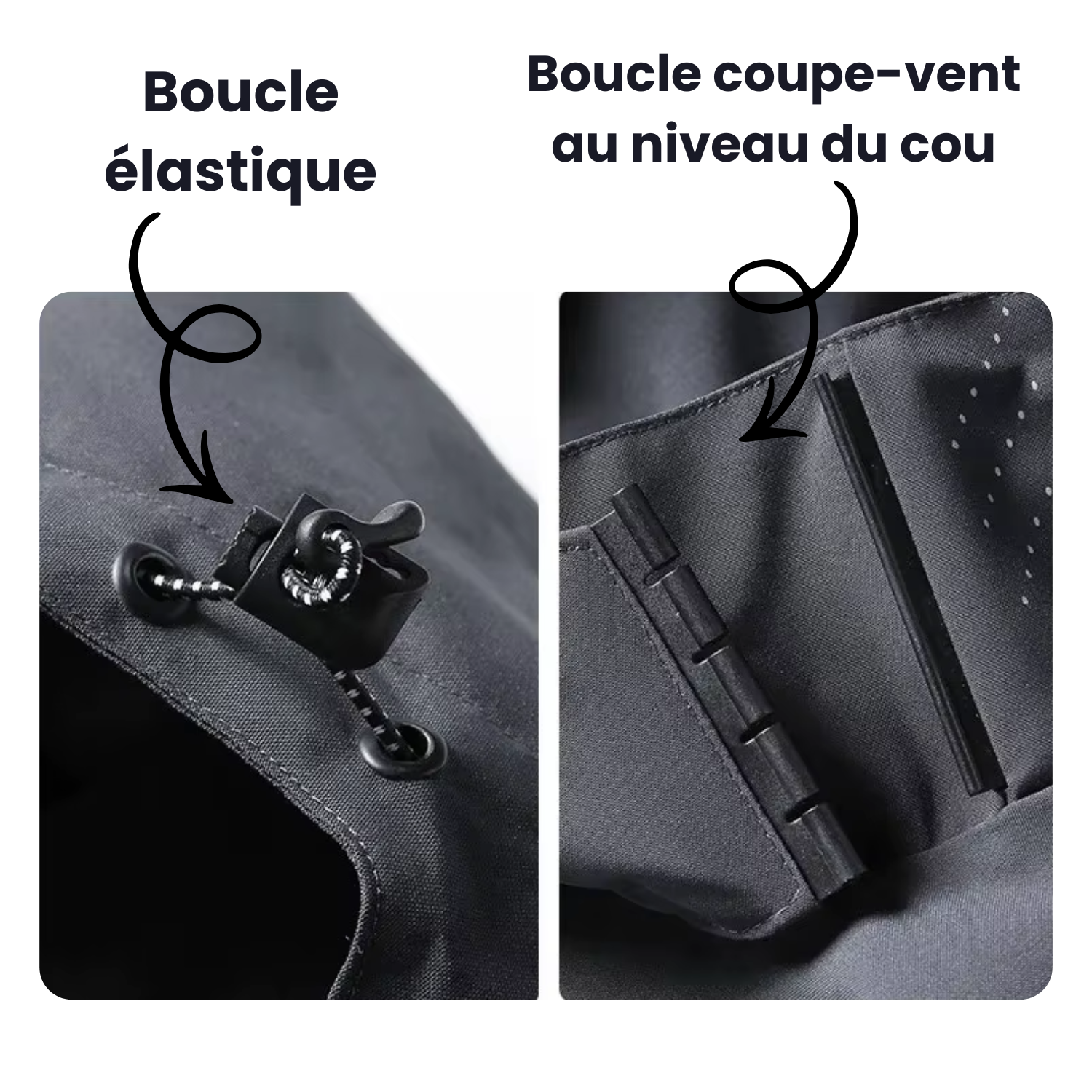 Veste Randonnée Femme Légère Coupe-Vent et Imperméable - SkyShield