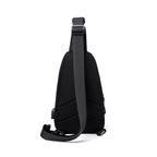 Sacoche Randonnée Bandoulière Déperlante avec Port USB — Nylon Oxford Résistant - TrailVolt
