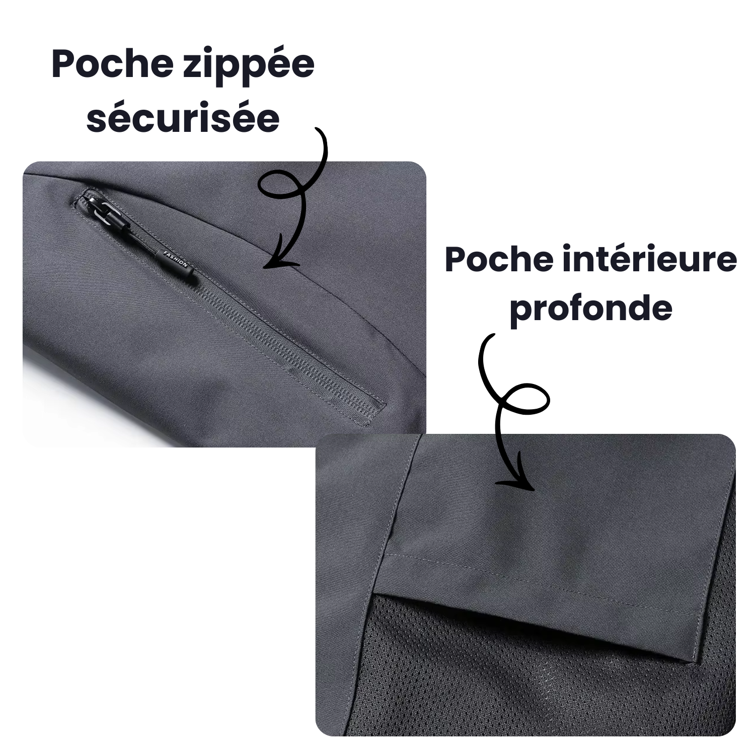 Veste Randonnée Femme Légère Coupe-Vent et Imperméable - SkyShield