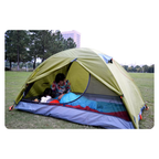 Tente Randonnée 2 Personnes Légère, Étanche, Montage Express - TRAILHAVEN DuoLight