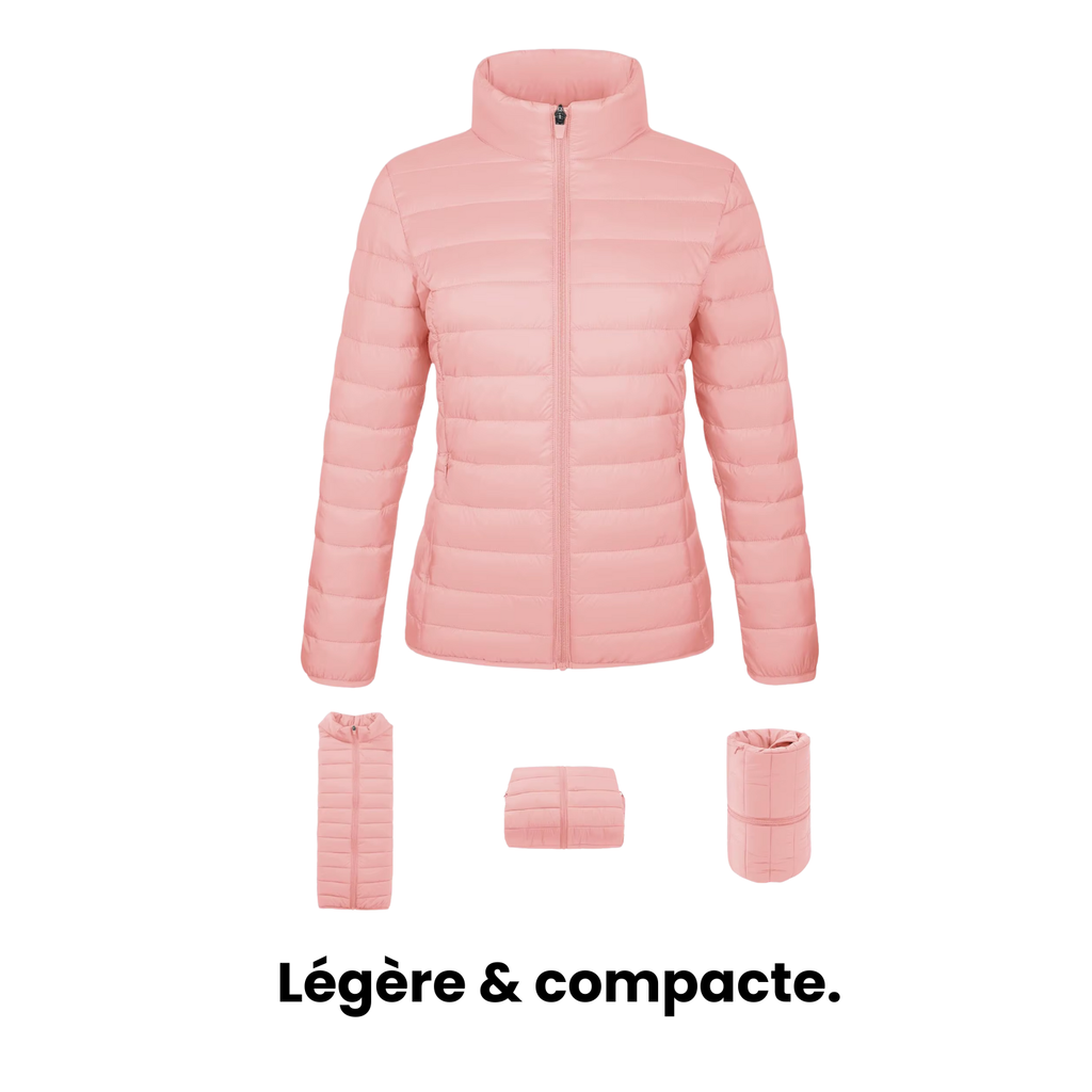 Veste Randonnée Femme Légère et Chaude - Arktika