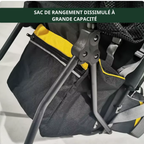 Porte bébé Randonnée Dorsal avec Abris & Protection - TrekKid Air Pro