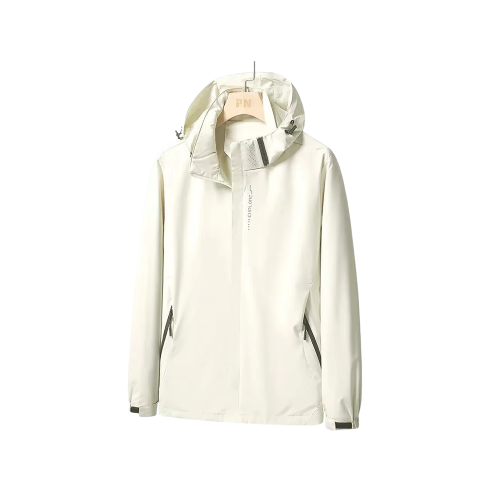 Veste Randonnée Femme Légère Coupe-Vent et Imperméable - SkyShield