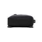 Sacoche Randonnée Bandoulière Déperlante avec Port USB — Nylon Oxford Résistant - TrailVolt