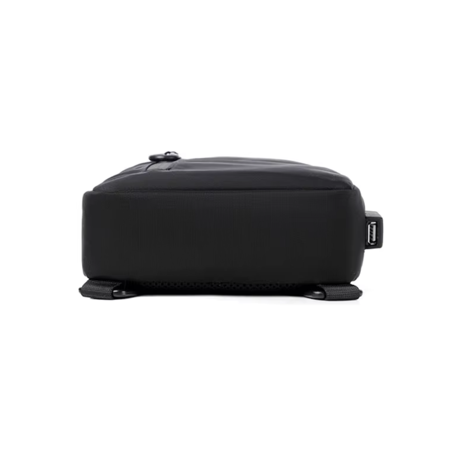 Sacoche Randonnée Bandoulière Déperlante avec Port USB — Nylon Oxford Résistant - TrailVolt