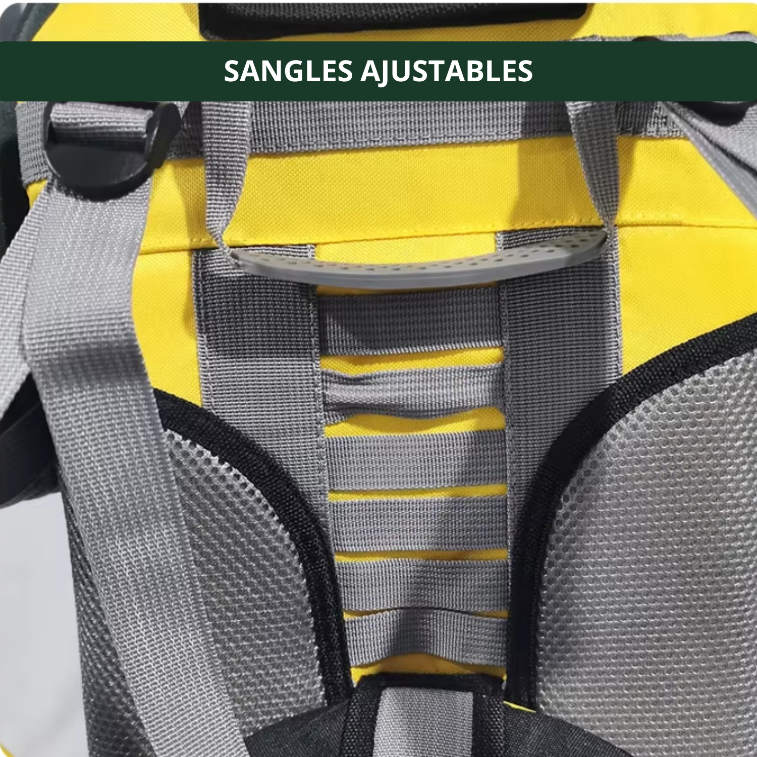 Porte bébé Randonnée Dorsal avec Abris & Protection - TrekKid Air Pro