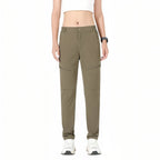Pantalon Randonnée Femme Imperméable & Protection Coupe-Vent- Cargo Pants