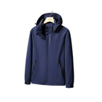 Veste Randonnée Femme Légère Coupe-Vent et Imperméable - SkyShield