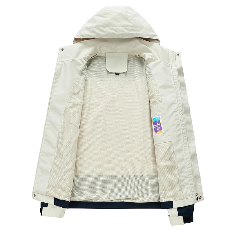 Veste Randonnée Homme Légère & Déperlante - AeroShell