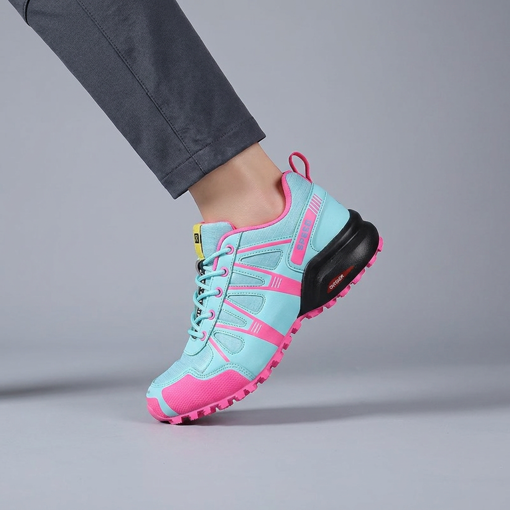 Chaussures Randonnée Femme Imperméables et Légères - AquaHike
