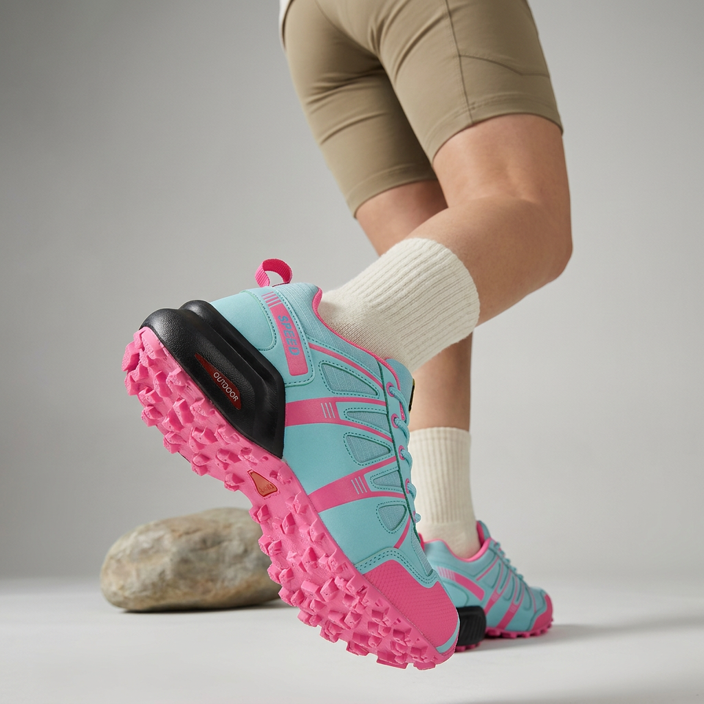 Chaussures Randonnée Femme Imperméables et Légères - AquaHike