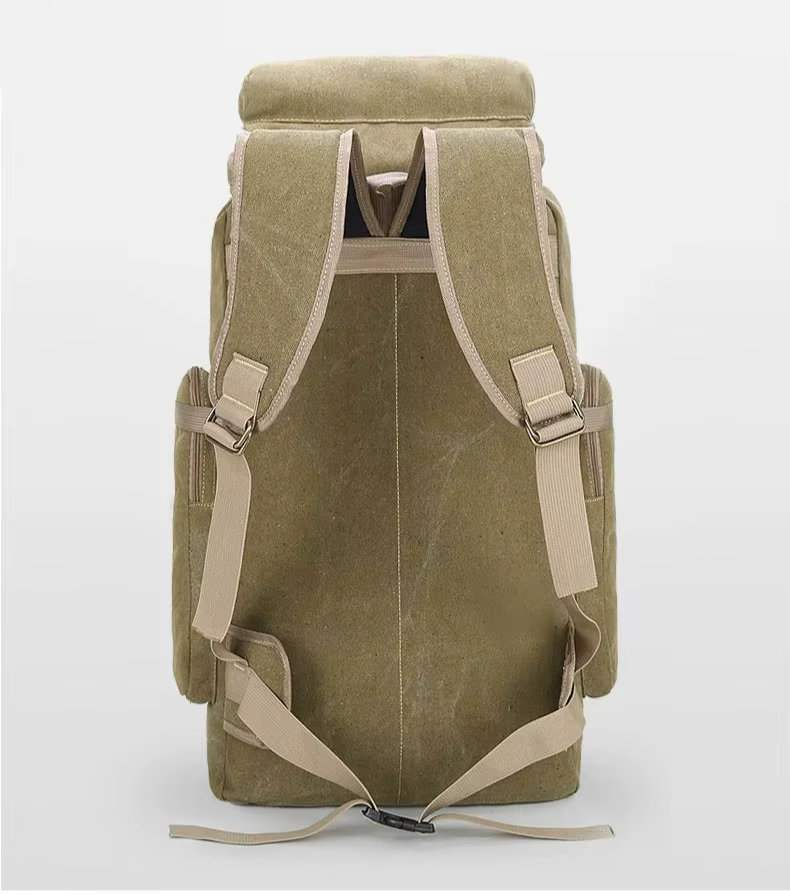 Sac de Randonnée 80L Baroudeur Résistant & Confort - NomadCore 80