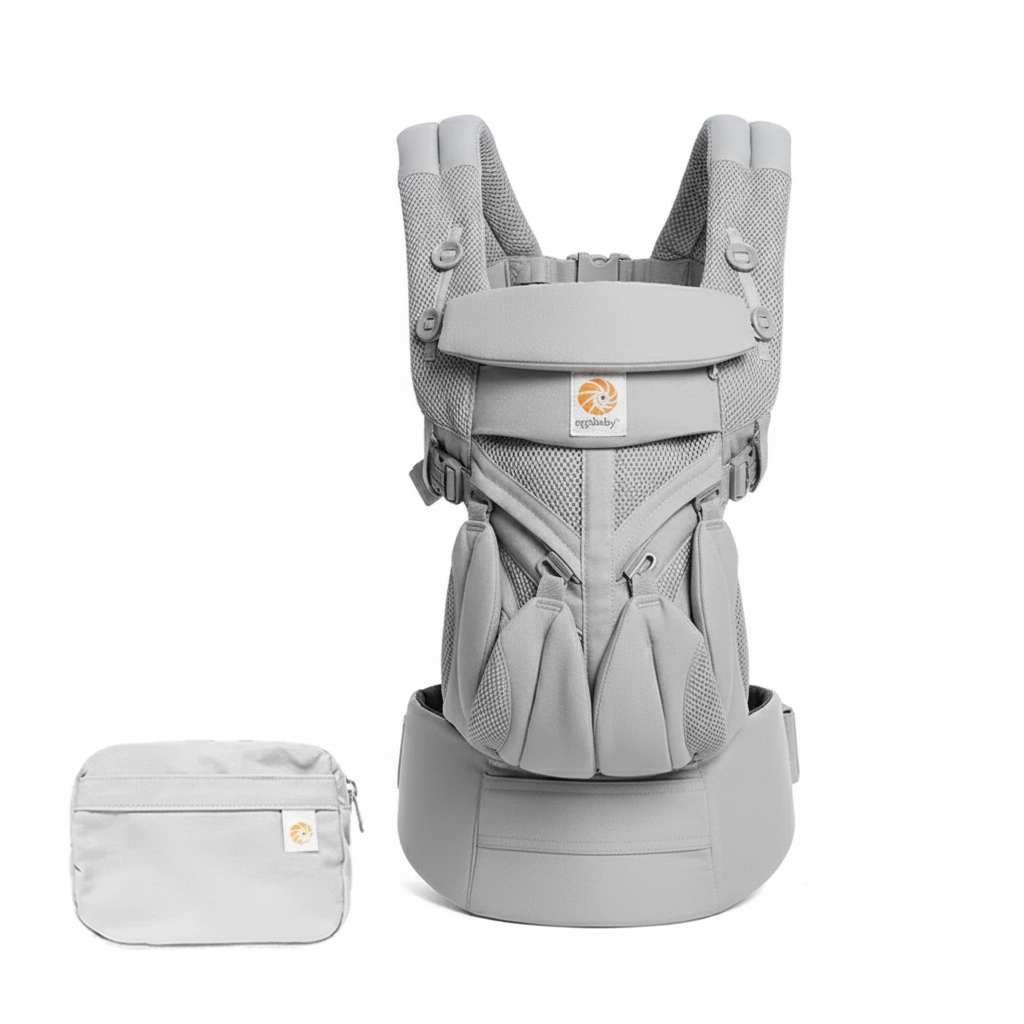 Porte-bébé Randonnée Ergonomique, 4 Positions & Respirant