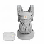 Porte-bébé Randonnée Ergonomique, 4 Positions & Respirant