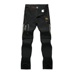 Pantalon Randonnée Homme Convertible Léger - TrailZip