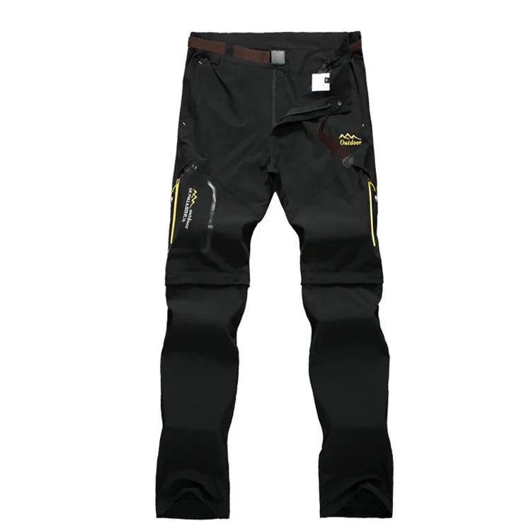 Pantalon Randonnée Homme Convertible Léger - TrailZip