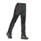 Pantalon Randonnée Homme Imperméable Softshell Doublé Polaire – SnowPeak