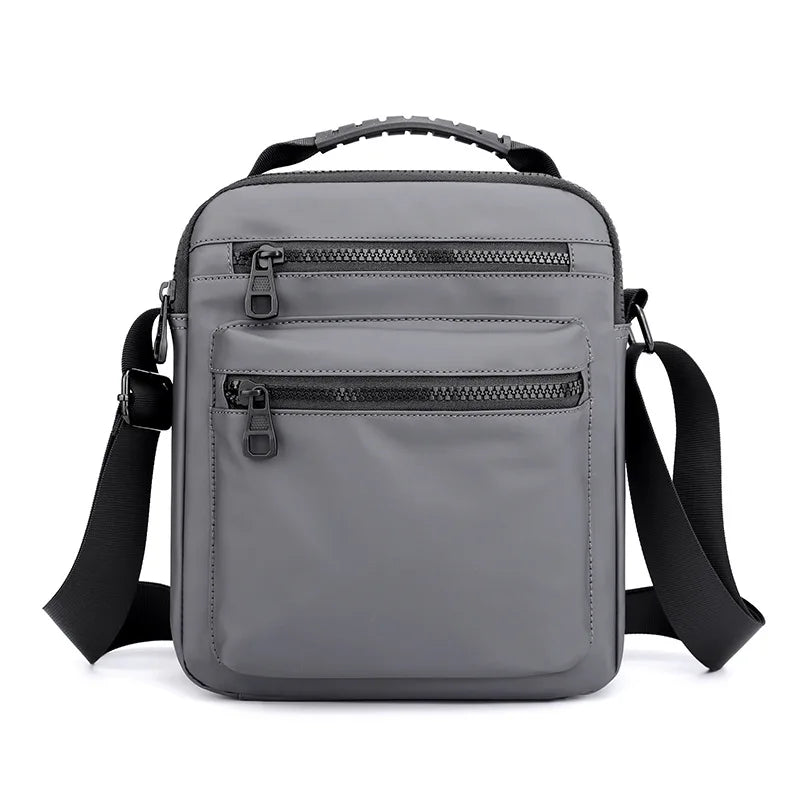Sacoche Randonnée Bandoulière Légere et Déperlante, Nylon Résistant - TrailForm
