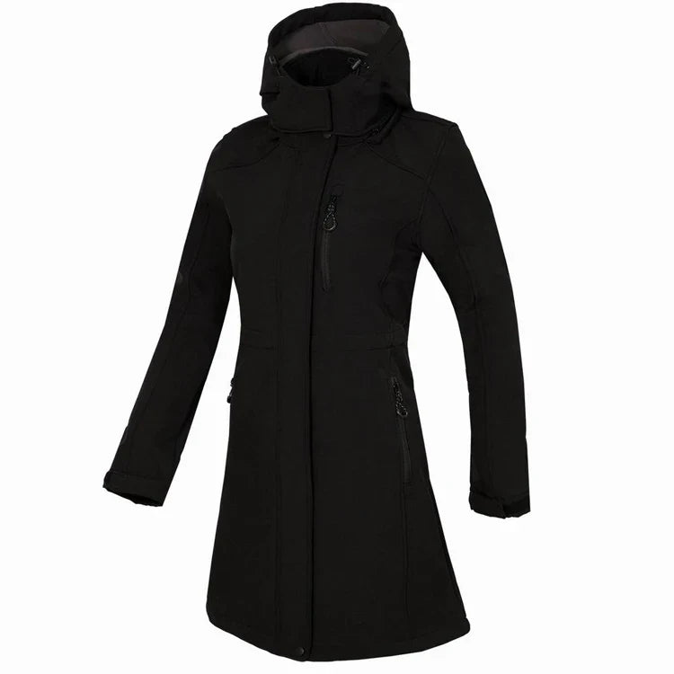 Veste Randonnée Femme Longue Softshell & Coupe-Vent - AltaTrail