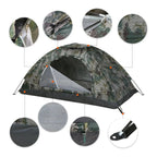 Tente Randonnée 1-2 Places, Ultra-Légère, Anti-UV & Imperméable - AEROSHIELD Lite