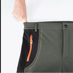 Pantalon Randonnée Homme Imperméable Softshell Doublé Polaire – SnowPeak