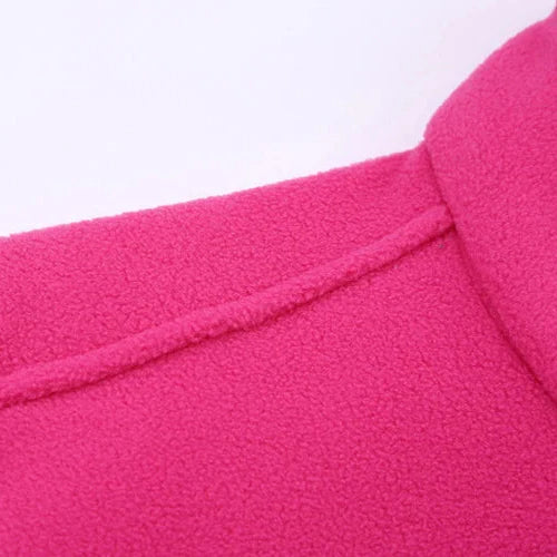 Veste Randonnée Femme Polaire Thermique Coupe-Vent et Respirante - AlpenFleece