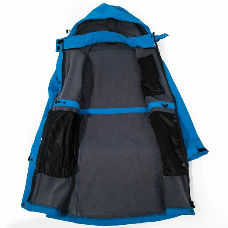 Veste Randonnée Femme Longue Softshell & Coupe-Vent - AltaTrail