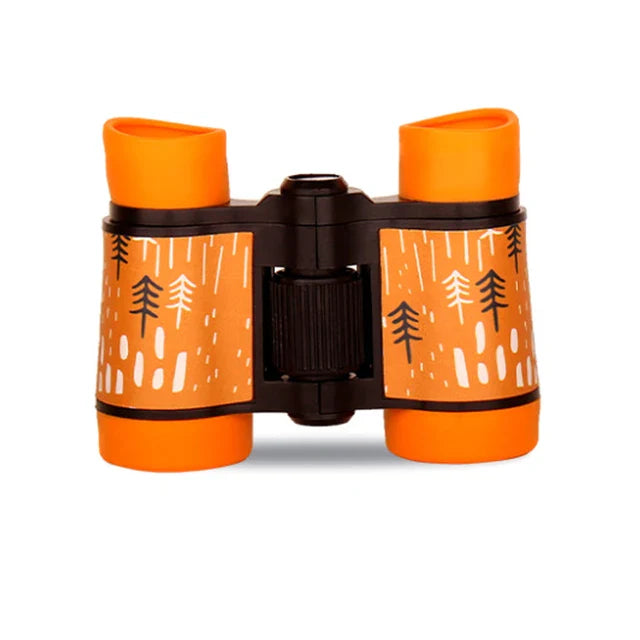 Jumelles Randonnée Enfant NATURELOOK Kids 4x30 – Légères, IPX4 & Protection Caoutchouc