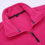 Veste Randonnée Femme Polaire Thermique Coupe-Vent et Respirante - AlpenFleece