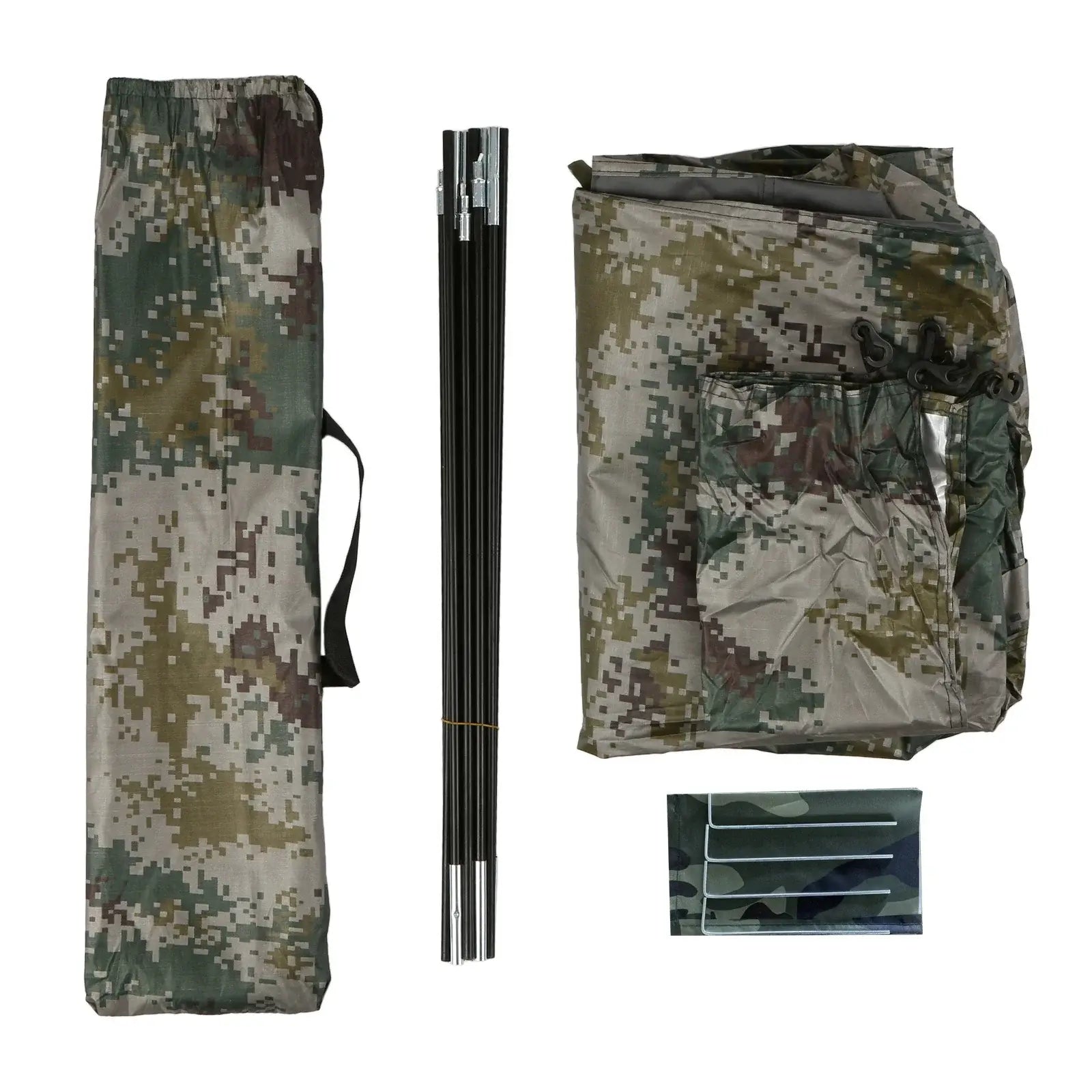 Tente Randonnée 1-2 Places, Ultra-Légère, Anti-UV & Imperméable - AEROSHIELD Lite