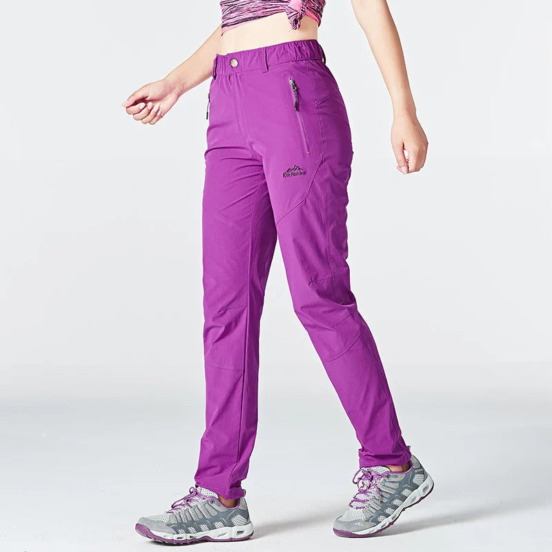 Pantalon Randonnée Femme Léger, Séchage Rapide & Elastique - Aeralis Pants
