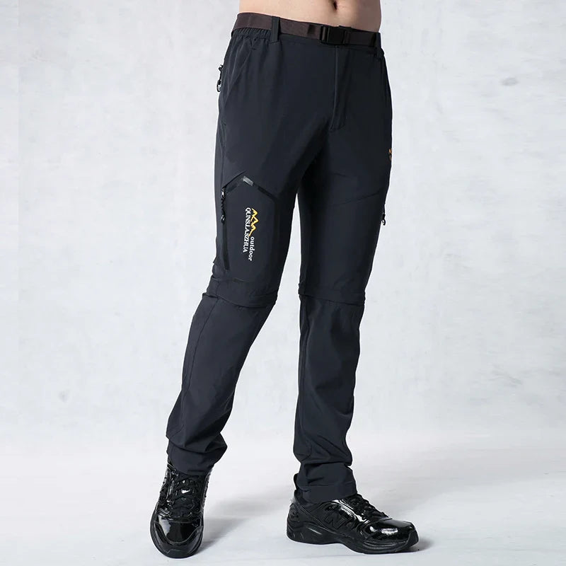 Pantalon Randonnée Homme Convertible Léger - TrailZip